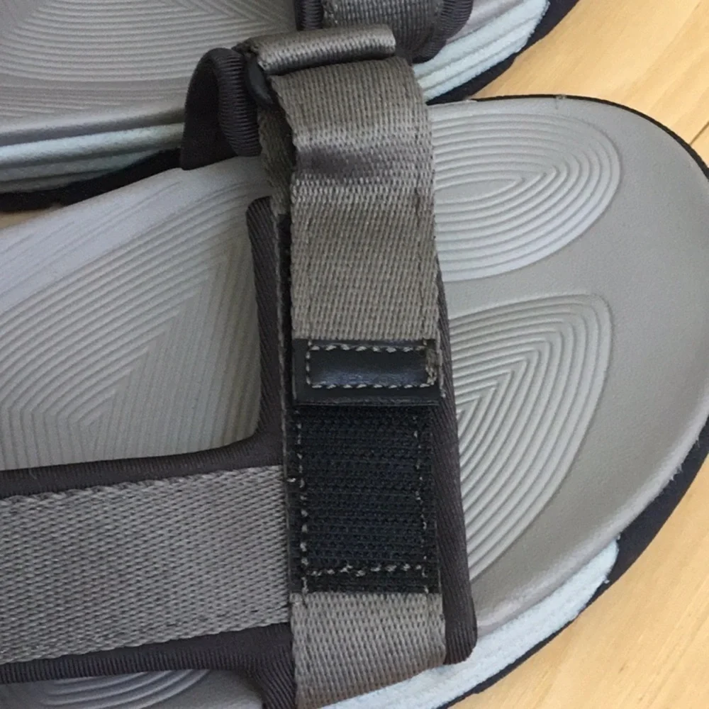 OZARK trail Outdoor Trek adjustable Ankle Strap Sandals. Men’s size 13